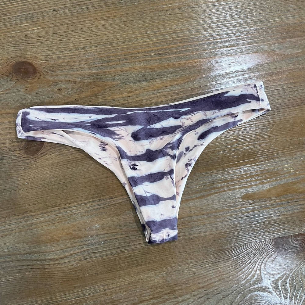 Bettini’s Atomic Tye Dye Cheeky Bottom